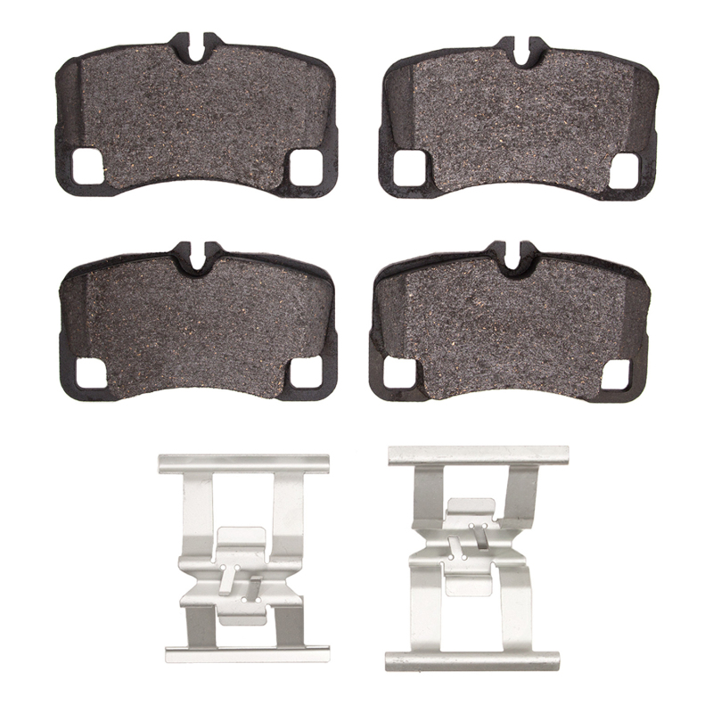 Porsche 911 Brake Pads - Rear - R1 Concepts - Semi Met - `07-`13 Porsche 911 Brake Pads - Rear - R1 Concepts - Semi Met - `07-`13